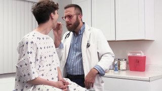 Joel Someone & Zayne Bright in Doctor Tapes 4 for Bareback Network - clip