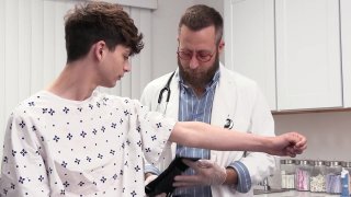 Joel Someone & Zayne Bright in Doctor Tapes 4 for Bareback Network - clip