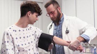 Joel Someone & Zayne Bright in Doctor Tapes 4 for Bareback Network - clip