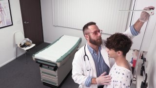 Joel Someone & Zayne Bright in Doctor Tapes 4 for Bareback Network - clip