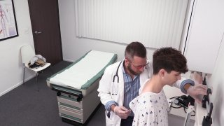 Joel Someone & Zayne Bright in Doctor Tapes 4 for Bareback Network - clip