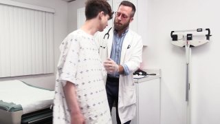 Joel Someone & Zayne Bright in Doctor Tapes 4 for Bareback Network - clip