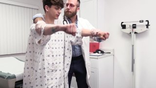 Joel Someone & Zayne Bright in Doctor Tapes 4 for Bareback Network - clip