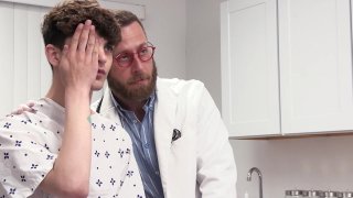 Joel Someone & Zayne Bright in Doctor Tapes 4 for Bareback Network - clip
