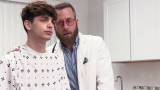 Joel Someone & Zayne Bright in Doctor Tapes 4 for Bareback Network - clip