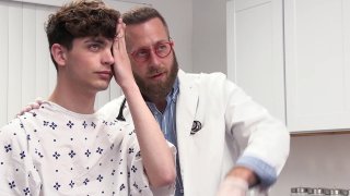 Joel Someone & Zayne Bright in Doctor Tapes 4 for Bareback Network - clip