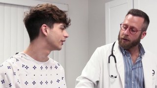 Joel Someone & Zayne Bright in Doctor Tapes 4 for Bareback Network - clip