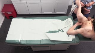 Joel Someone & Zayne Bright in Doctor Tapes 4 for Bareback Network - clip