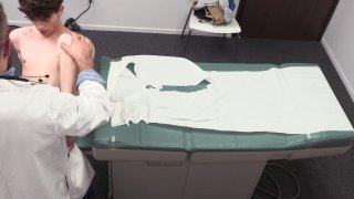 Joel Someone & Zayne Bright in Doctor Tapes 4 for Bareback Network - clip