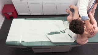 Joel Someone & Zayne Bright in Doctor Tapes 4 for Bareback Network - clip