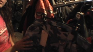 Brunette Beauty Gets Fucked in the Shop While Nobody is In