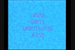 Captura de 'Dirty Debutantes 205' nº 1