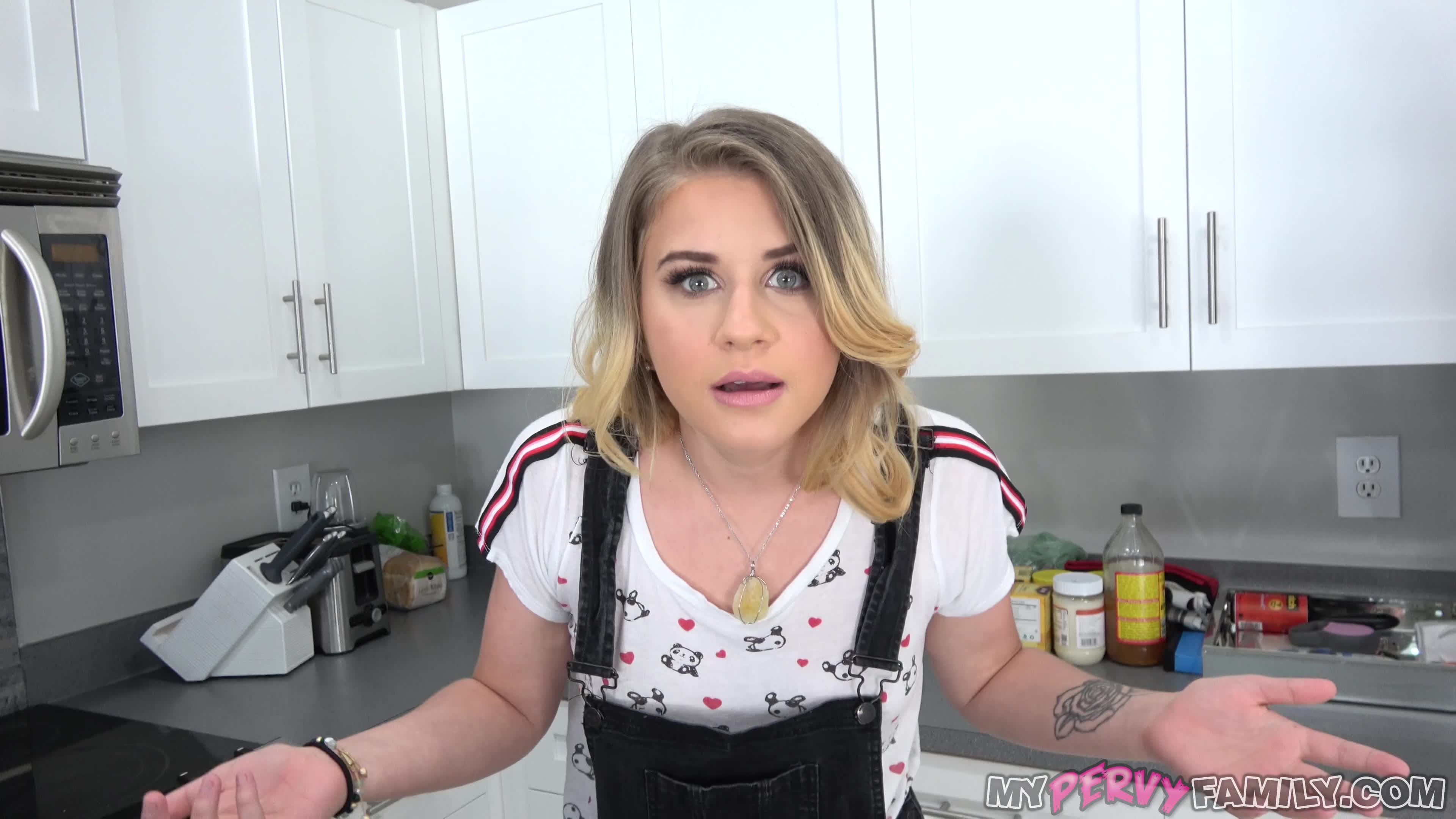 Suspended Step Sis Gets Cum'd in to Keep Secret