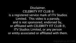 'This Ain't Celebrity Fit Club Boot Camp XXX' screenshot nº 1