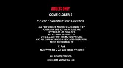 'Come Closer 2' screenshot nº 1