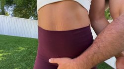 Captura de 'Sexy Soccer MILF Comes Over to Play with Neighbor's Balls and Cock' nº 11