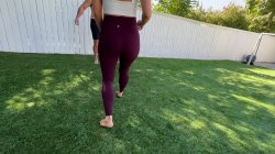 Captura de 'Sexy Soccer MILF Comes Over to Play with Neighbor's Balls and Cock' nº 2