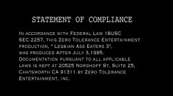 Captura de 'Lesbian Ass Eaters 3' nº 1