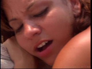 Big Boobed Babe Rides a Big Cock