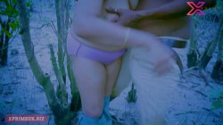 'Outdoor Romantic Sex With Beauty' screenshot nº 85