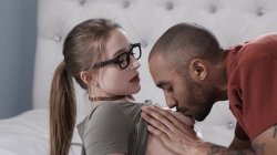 'Nerdy Girls Love Black Cock 6' screenshot nº 80
