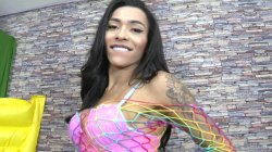 'Trans Model Louyse Hills Enjoys Solo Masturbation' screenshot nº 6