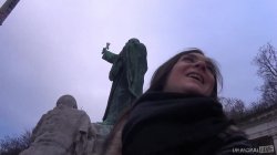 'Fuck The Meaty Pussy Of German Porn Star Lullu Gunn' screenshot nº 23