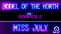 Captura de 'Grooby Girls 2017: Model Of The Month July - December' nº 1