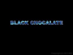'Black Chocolate' screenshot nº 1