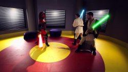 'Rising - Star Wars Scene' screenshot nº 11