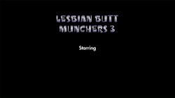Captura de 'Lesbian Butt Munchers 3' nº 140