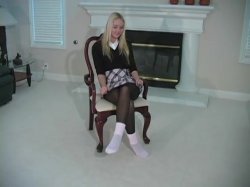 'Bianca Pureheart Jerk Off Encouragement Pantyhose' screenshot nº 62