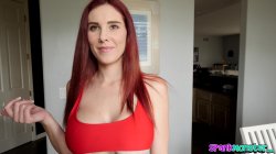 Captura de 'Big Tits Slim Body Redhead Lillian Stone Pussy Stretch & Fuck' nº 24