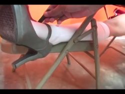 Captura de 'Cockbiting Femdom Blowjobs #1 - Ballbusting College Co-eds' nº 43