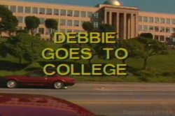 Captura de 'Debbie Goes to College' nº 2