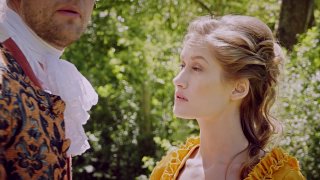 Newton's Nemesis Robert Hook Bangs His Girlfriend In The Forest