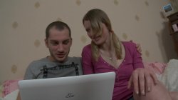 'Blonde Teen Anaisiya Takes on a Big Cock' screenshot nº 5