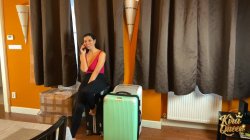 'Kira Queen Sucks Her New Friend's Cock In The Restroom!' screenshot nº 79