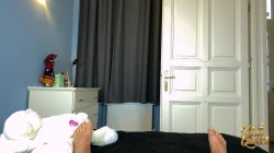 'Kira Queen Sucks Her New Friend's Cock In The Restroom!' screenshot nº 81