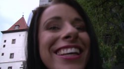 Captura de 'Sexy Brunette Masturbates & Fucks Passionately' nº 1