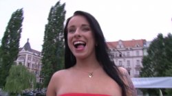 Captura de 'Sexy Brunette Masturbates & Fucks Passionately' nº 12