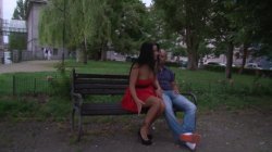 Captura de 'Sexy Brunette Masturbates & Fucks Passionately' nº 14