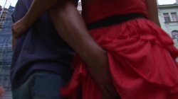 Captura de 'Sexy Brunette Masturbates & Fucks Passionately' nº 18