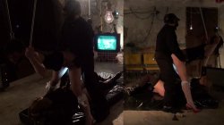 'Busting Sonia's Ass In The Dungeon' screenshot nº 77