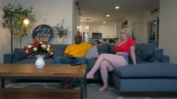 Captura de 'Big Tits Wife Kay Carter Teaches Husband A Cuckold Lesson' nº 21