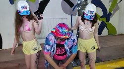 'Fat Man Dancing in Miami Streets Turns Into Threesome in The Sheets' screenshot nº 12