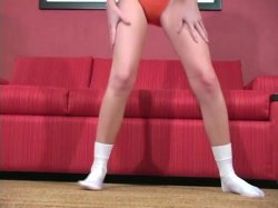 Captura de 'Odette Delacroix And Sara Luvv Jerk Off Encouragement Leotards And Swimsuits' nº 21