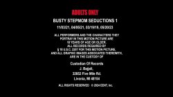 Captura de 'Busty Stepmom Seductions' nº 1