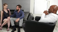 Captura de 'Teen Stepdaughter Nym Fleurette Given To A Big Black Cock Creampie' nº 17