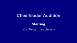 Captura de 'Cheerleader Audition' nº 3